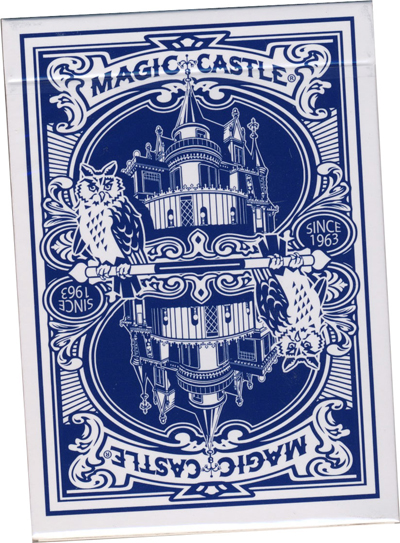 (image for) Magic Castle 50th Anniversary Deck - Blue